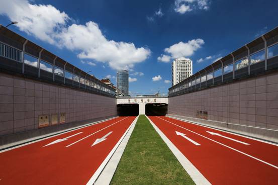 江浦路越江隧道