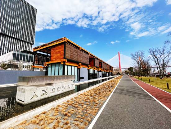 楊浦濱江人民城市建設(shè)規(guī)劃展示館