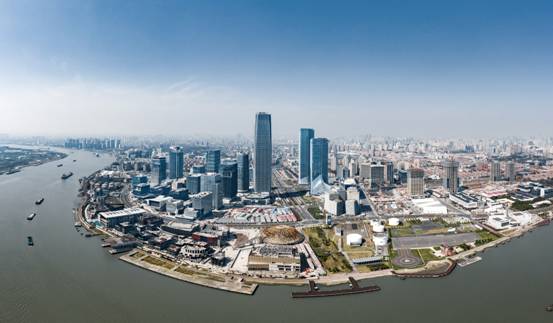 徐匯濱江全景